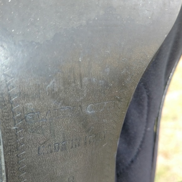 Claudia Cuiti Knee High Stretch Pull on Boots EUC - Picture 3 of 8